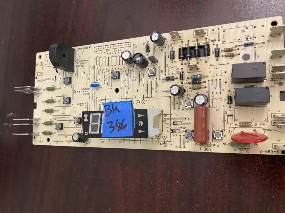 IVENSYS WHIRLPOOL OVEN DISPLAY CONTROL BOARD 098-01540-05 AZ36993 | BK386