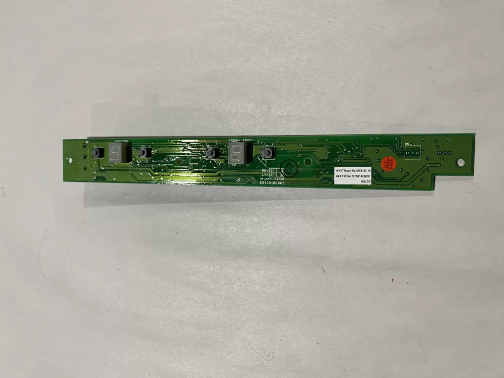 GE 197D4143G008 Refrigerator Control Board