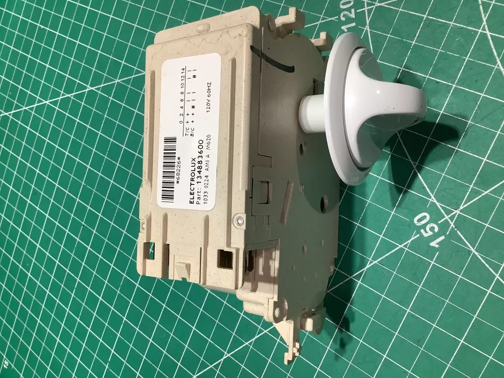 Frigidaire Westinghouse AP4392248 134883600 Washer Timer AZ183655 | AR2708
