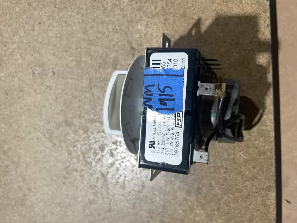 Kenmore 3406702A WP3976576 3406015 3406702 3976576 Dryer Timer AZ61716 | Wm1915