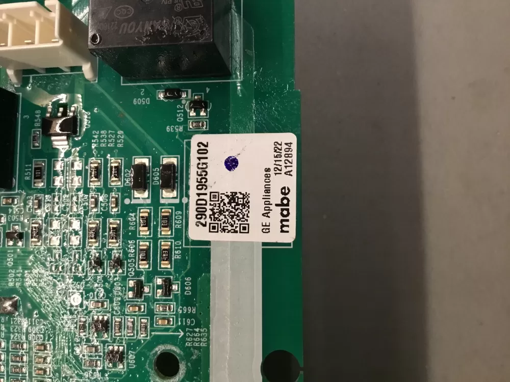 GE Hotpoint 290D1955G102 WH22X35239 Washer Control Board AZ98765 | BG65