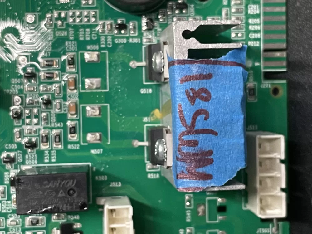 GE 290D1914G201 Washer Control Board AZ12367 | 581