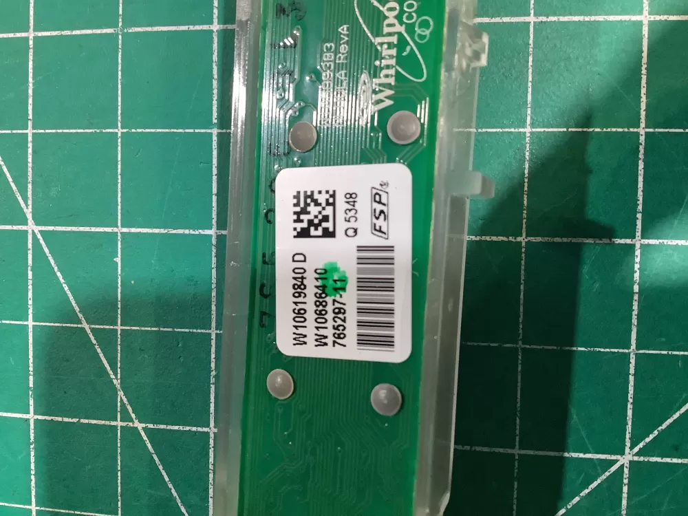 Whirlpool Maytag W10619840 Dishwasher Control Board AZ146104 | NR2451