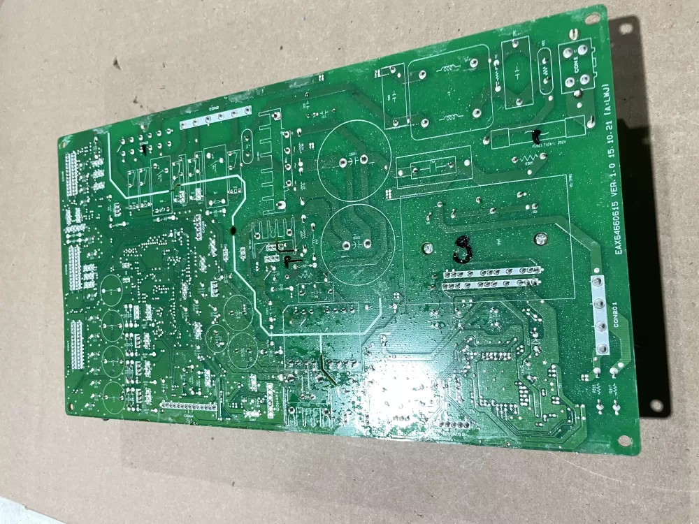 LG EBR74796471 Refrigerator Control Board AZ64603 | Wmv576