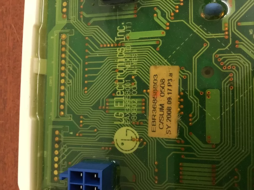 LG Kenmore GE EBR36858803 EAX36858001 Dryer Control Board AZ33311 | NRV365