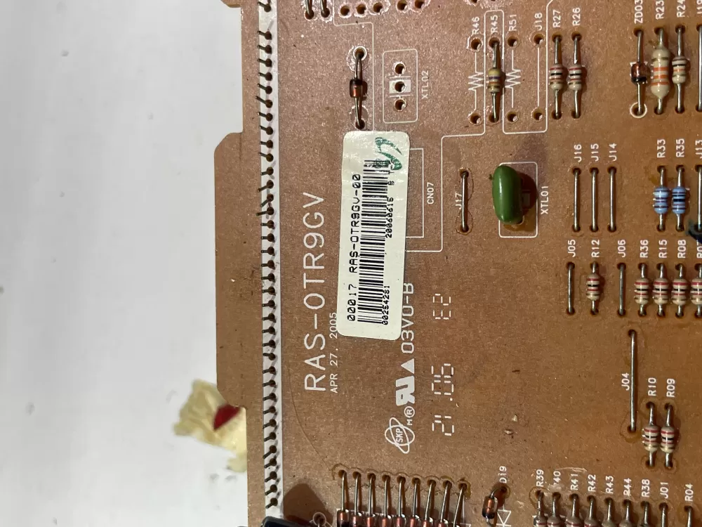 GE Wb27x10874 De41 00310b Microwave Control Board AZ142381 | Wm2394