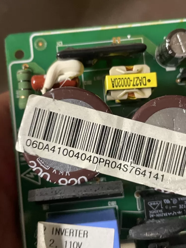 Samsung DA41-00614F DA41-00411A Refrigerator Control Board AZ44151 | Wm550