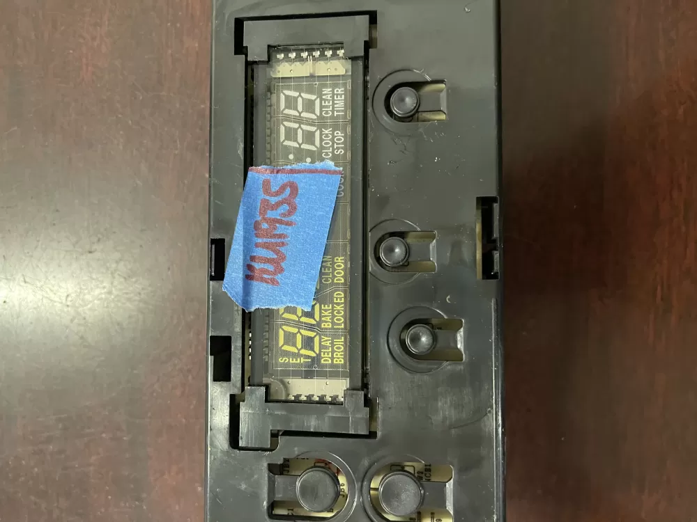 GE WB27X10120 164D3260P002 Range Oven Control Board AZ52611 | KM1935