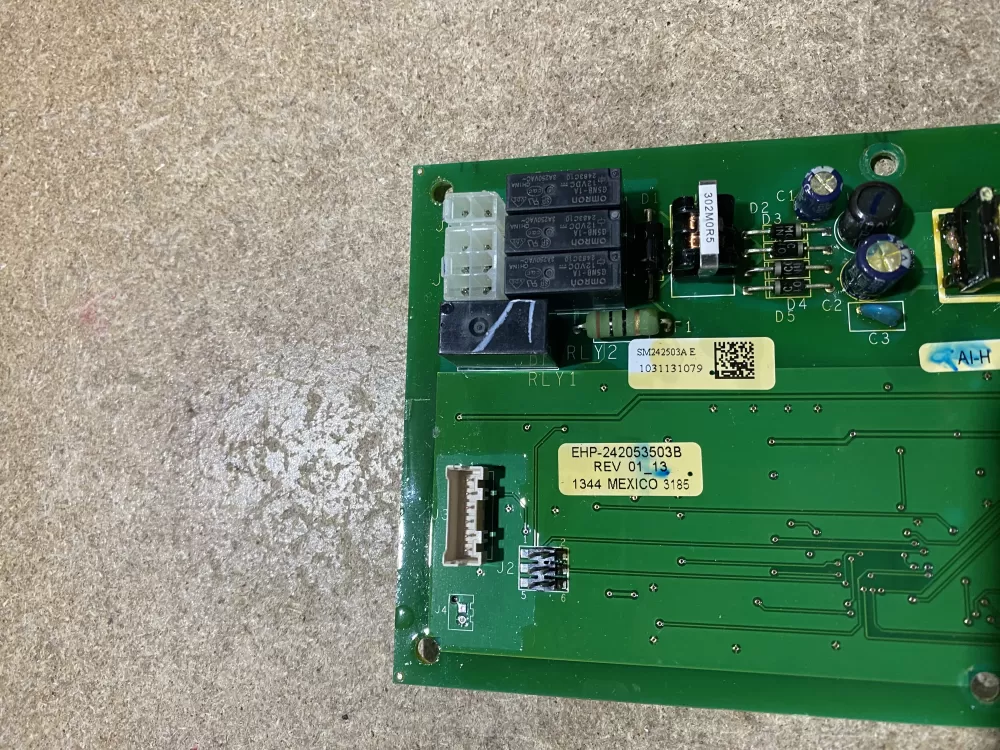 Frigidaire 242053503 AP4567227 Refrigerator Control Board AZ69790 | BK1335