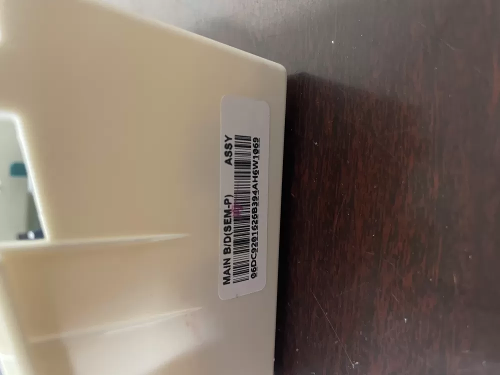 Samsung DC92 01626B DC9201626B Dryer Control Board AZ38339 | KM111