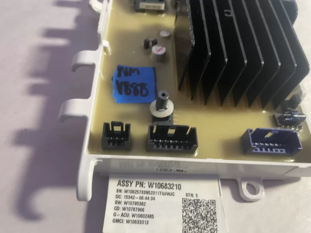 Kenmore W10683210 W10812697 Washer Control Board AZ196906 | Wmv888
