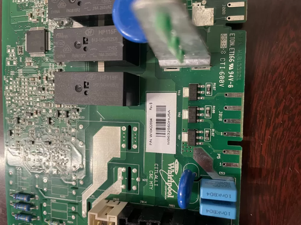 Whirlpool W10422894 Washer Control Board