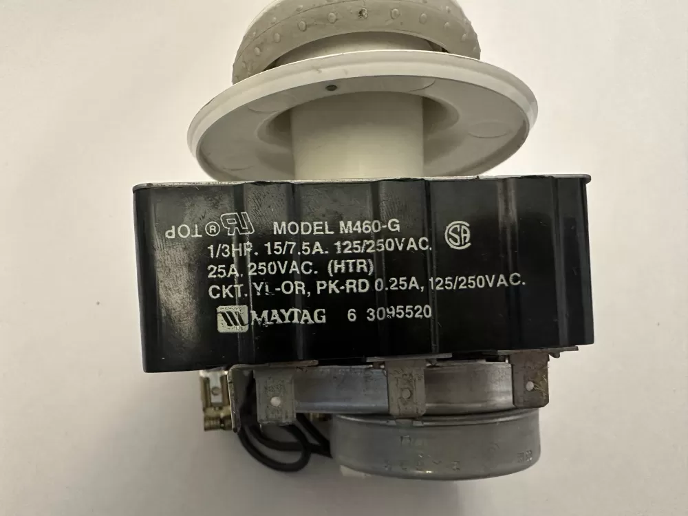 Maytag 63095520 Dryer Timer AZ1568 | NT468