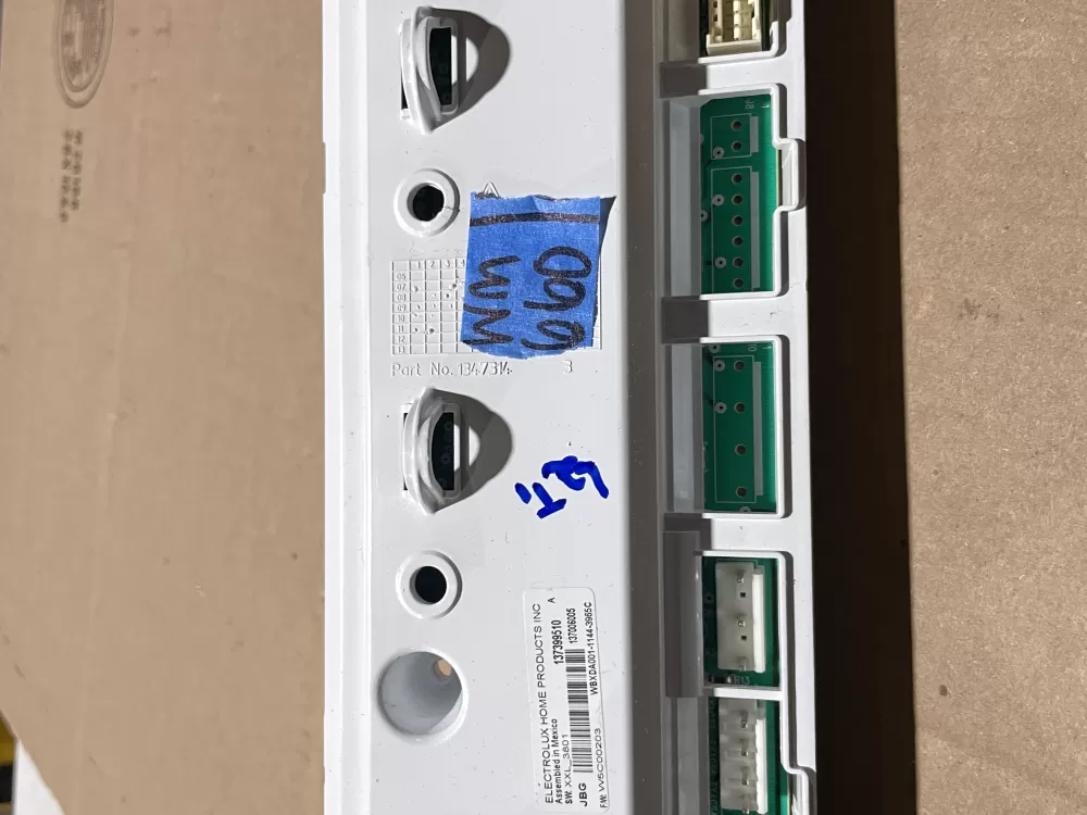 Frigidaire 137399510 137006005 Washer Control Board AZ66311 | Wm660