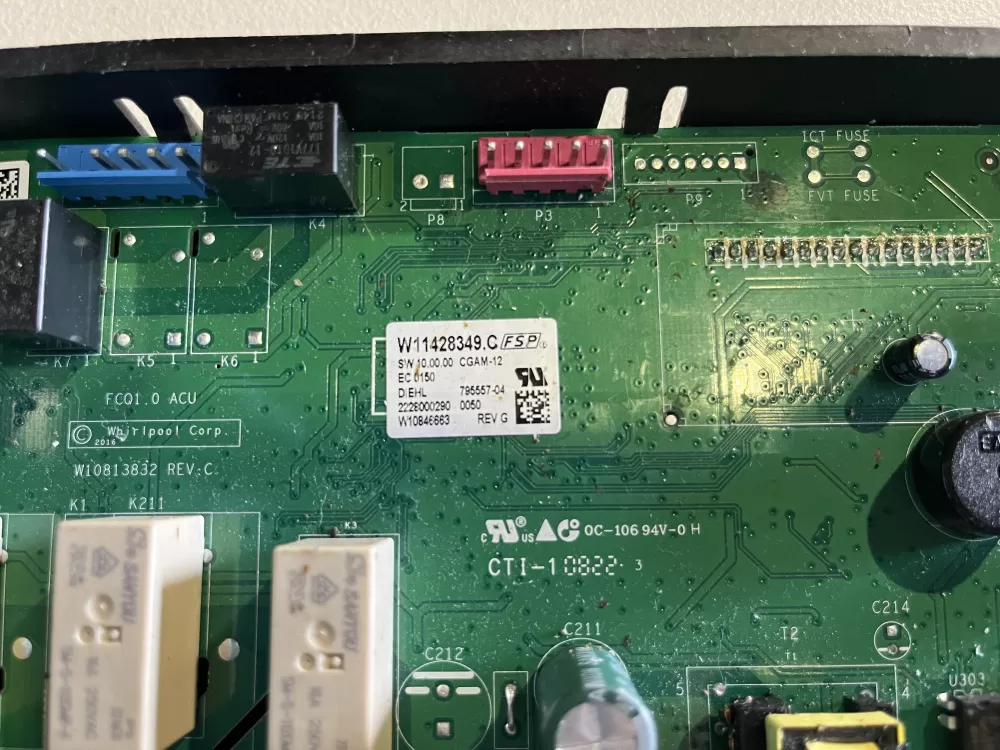 Whirlpool W11038142 W11175526 Range Control Board AZ41244 | V409
