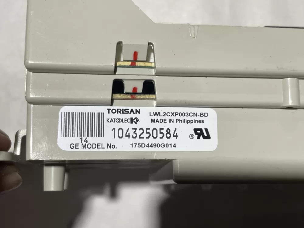 GE 175D4490G014 Washer Control Board Main AZ111506 | Wmv655