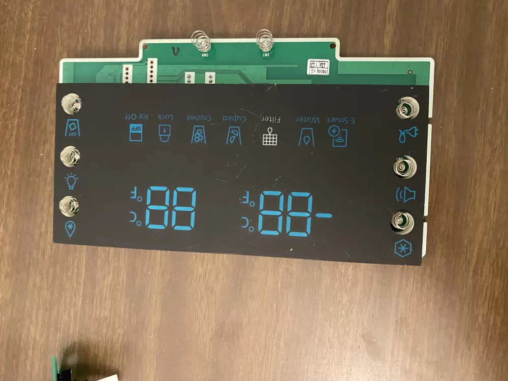 Samsung DA92-00596A  AP5914925  3969978  PS9604097 Refrigerator Dispenser Control Board