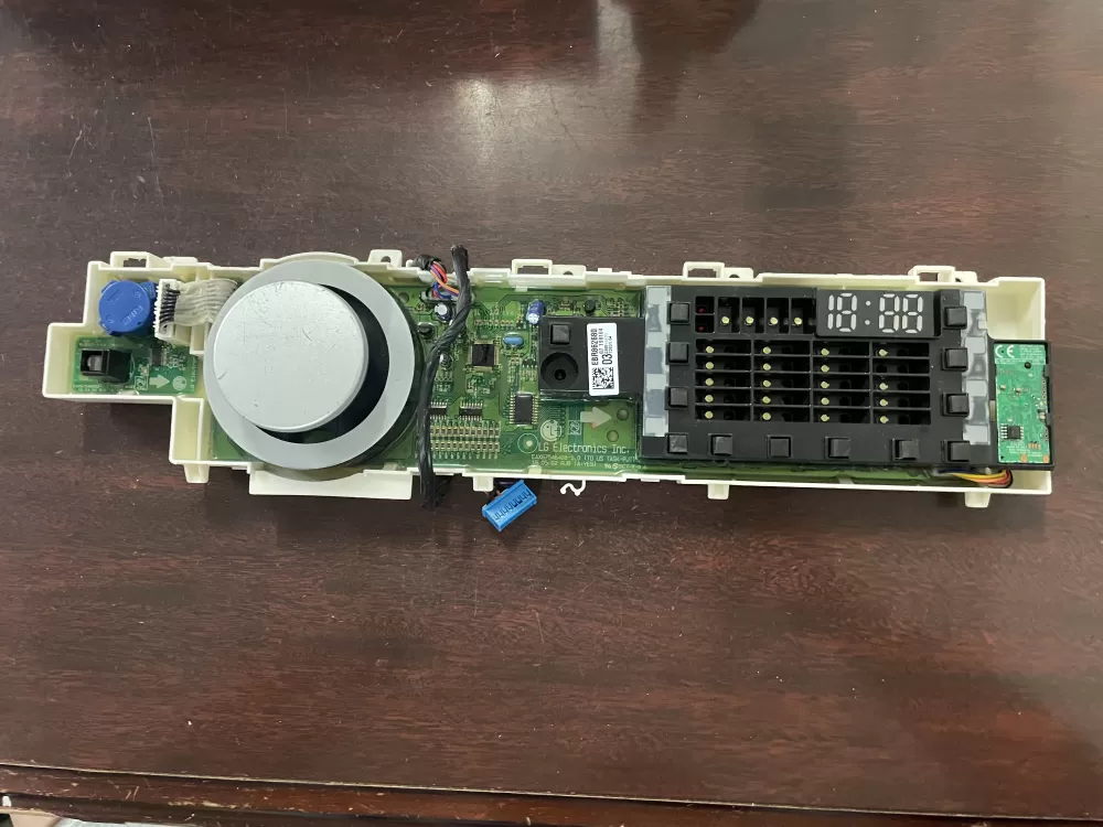 LG EBR86268003  AP6887909  EAX67548408 Dryer UI Control Board