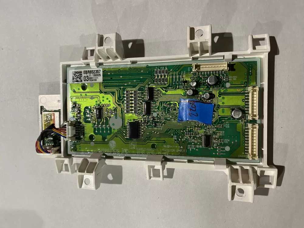 LG EBR85235703 Dryer Control Board AZ189785 | BK2201