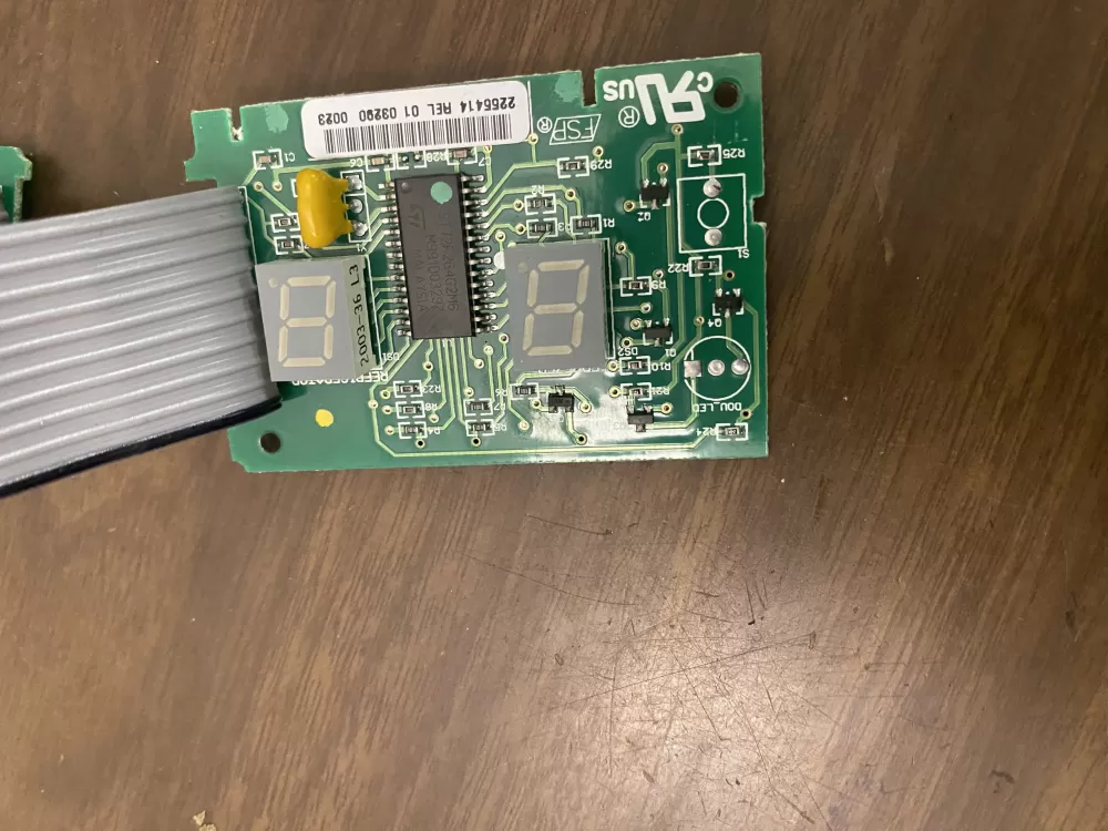 Whirlpool 2255414 Refrigerator Control Board AZ89333 | BK1145