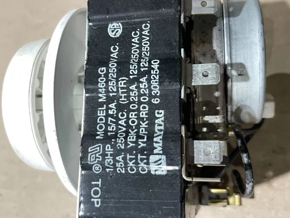 Maytag Frigidaire Whirlpool 6 3082540 63082540 Dryer Timer AZ64820 | Wm2101