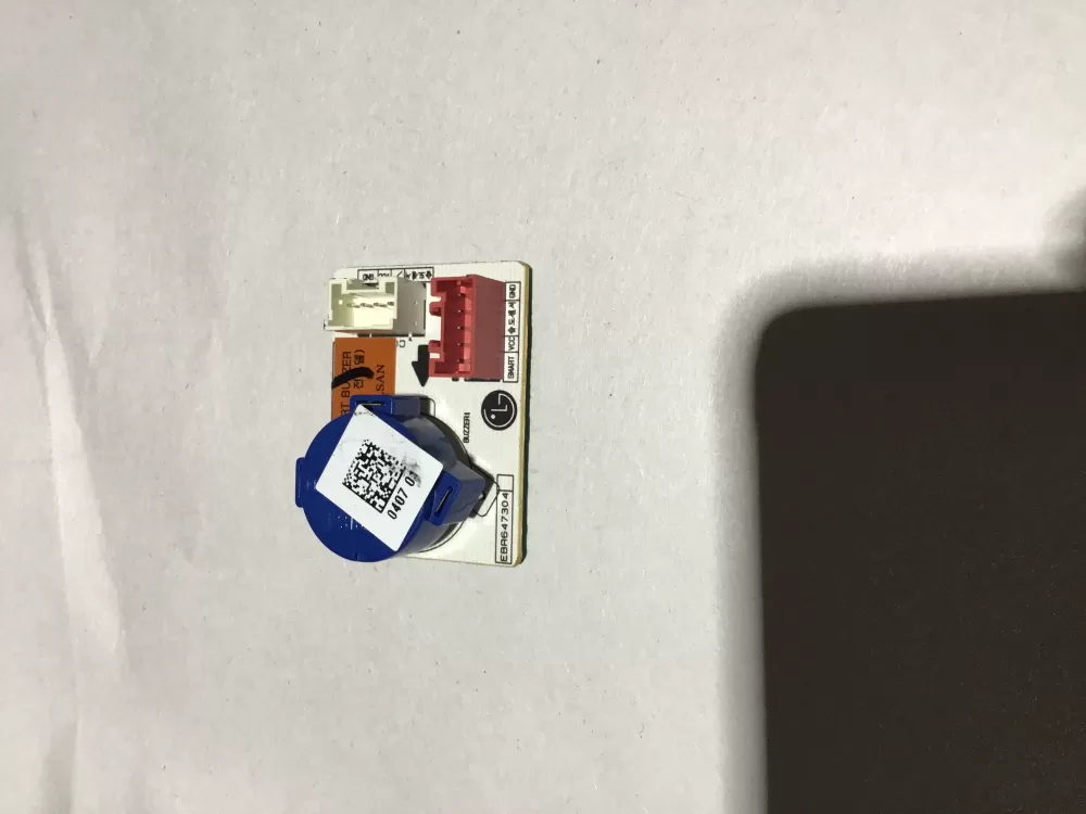 LG EBR64730423 EBR64730408 Refrigerator Control Board Buzzer AZ158176 | BG160