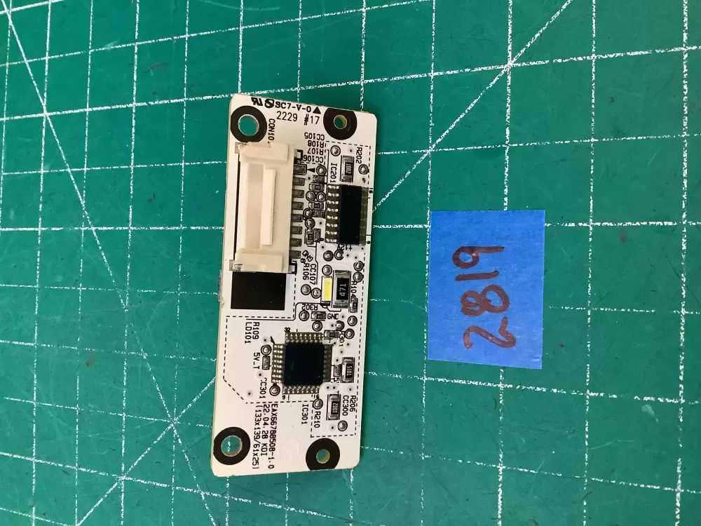 EBR81243711 LG Refrigerator Board - Control