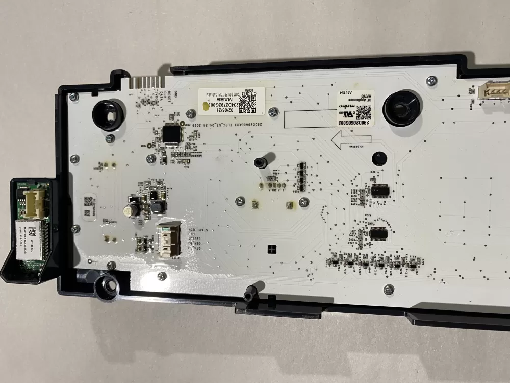 GE Dryer 234D2792G003 Main Board Assembly AZ132416 | BKV512