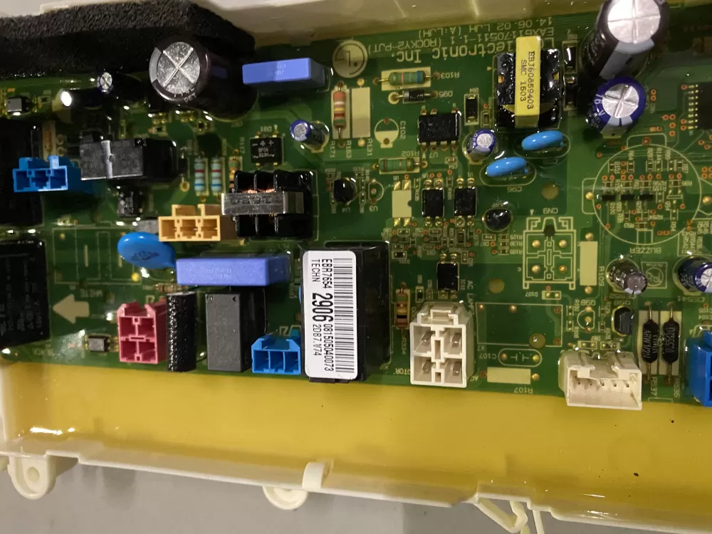 LG EBR77175401 Dryer Control Board AZ27849 | BKV126