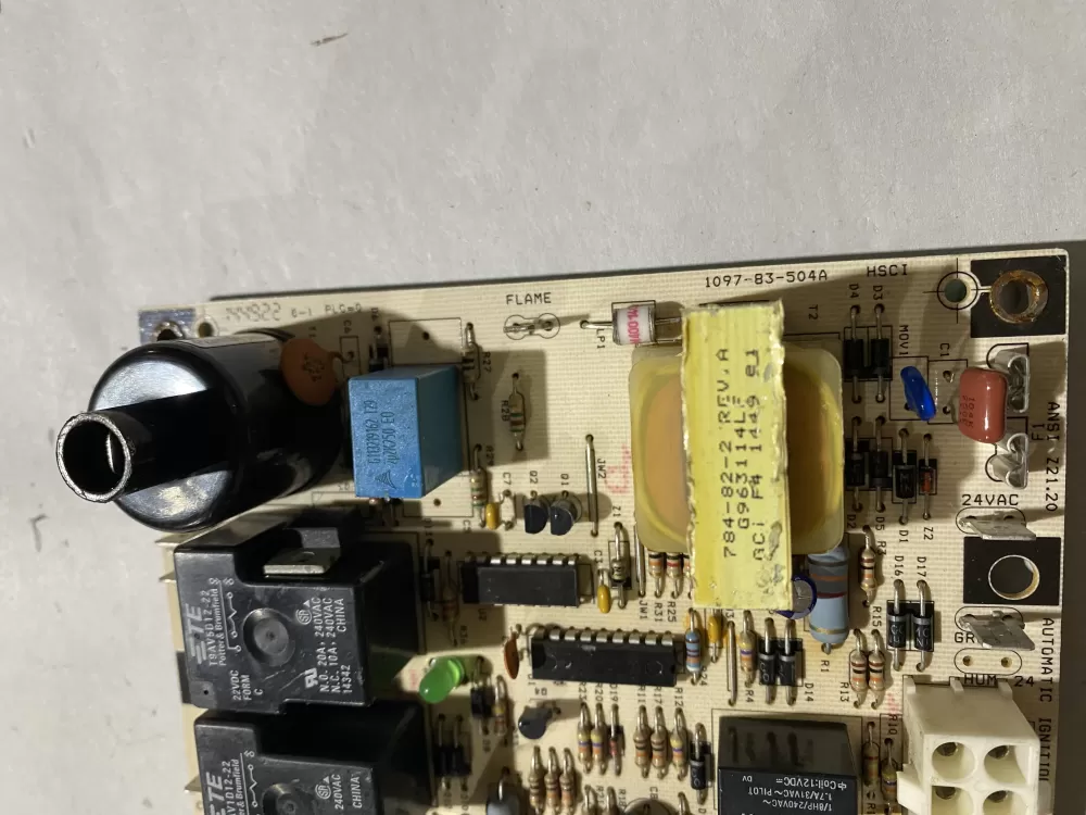 Rheem Lennox Furnace Control Board Circuit 1097-502-1 AZ193742 | BK573