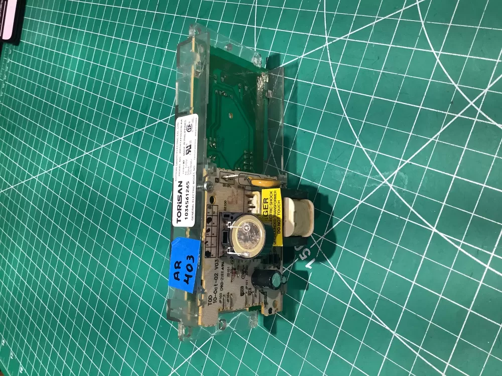 GE 191D2724P002 Range Control Board