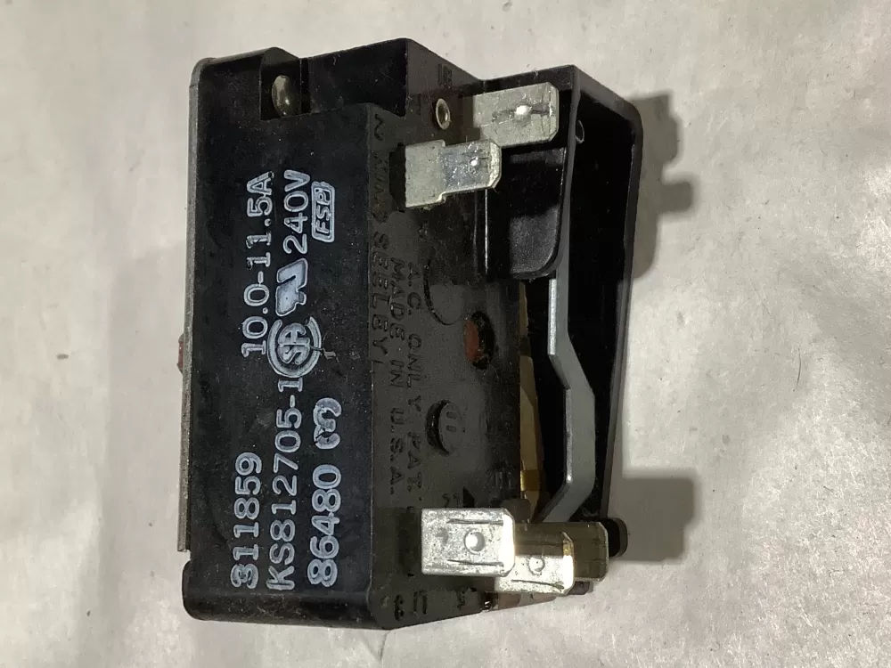 Oven range surface element switch KS812705-1 311859  AZ106552 | Sl35