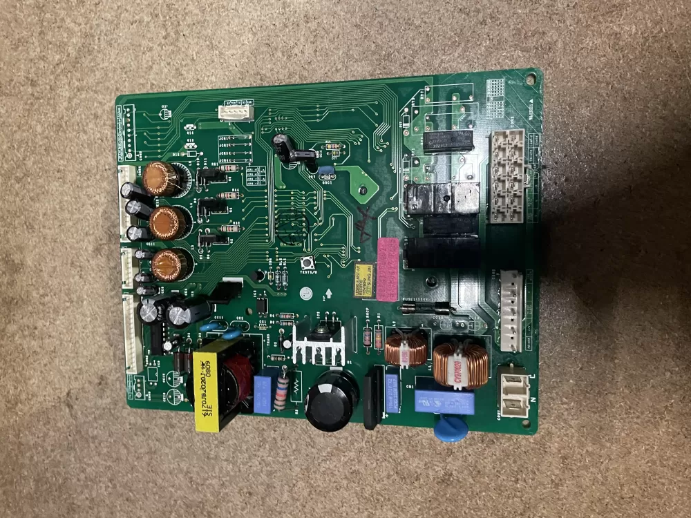 LG EBR41956402  Refrigerator Main Control Board AZ25746 | KM100