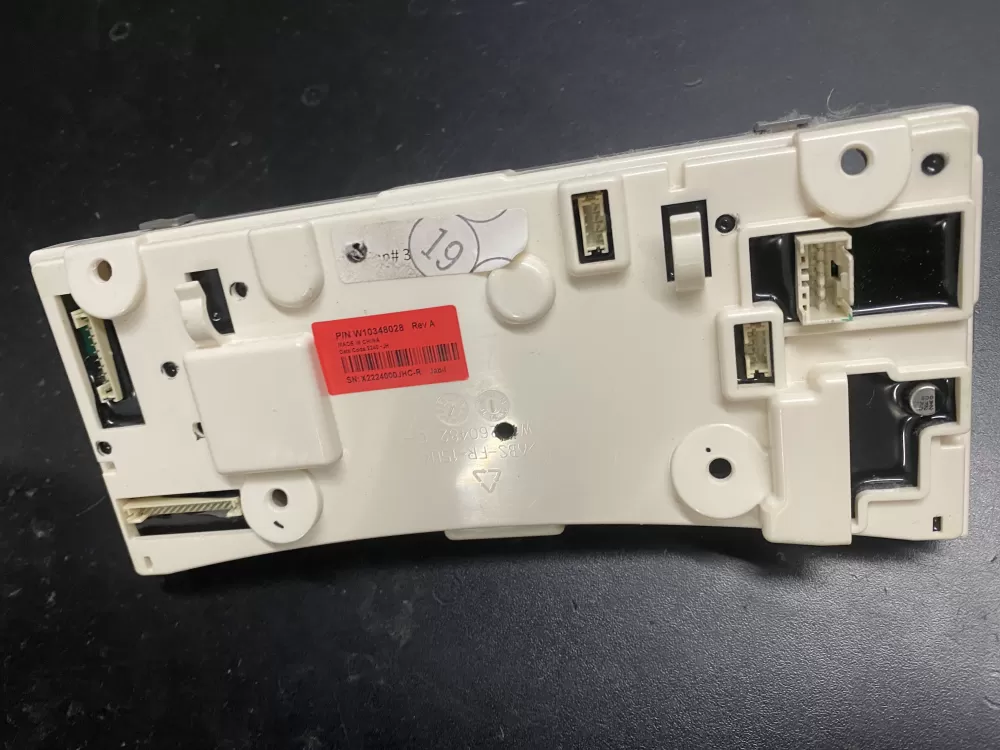 Whirlpool W10444950 W10348028 Dryer W10352341 AZ5956 | BK1428