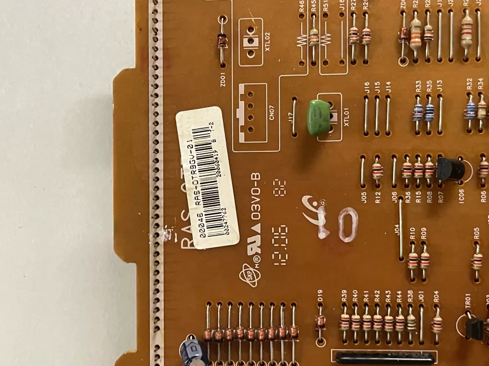 GE Wb27x10874 De41 00310b Microwave Control Board AZ143848 | KM2404