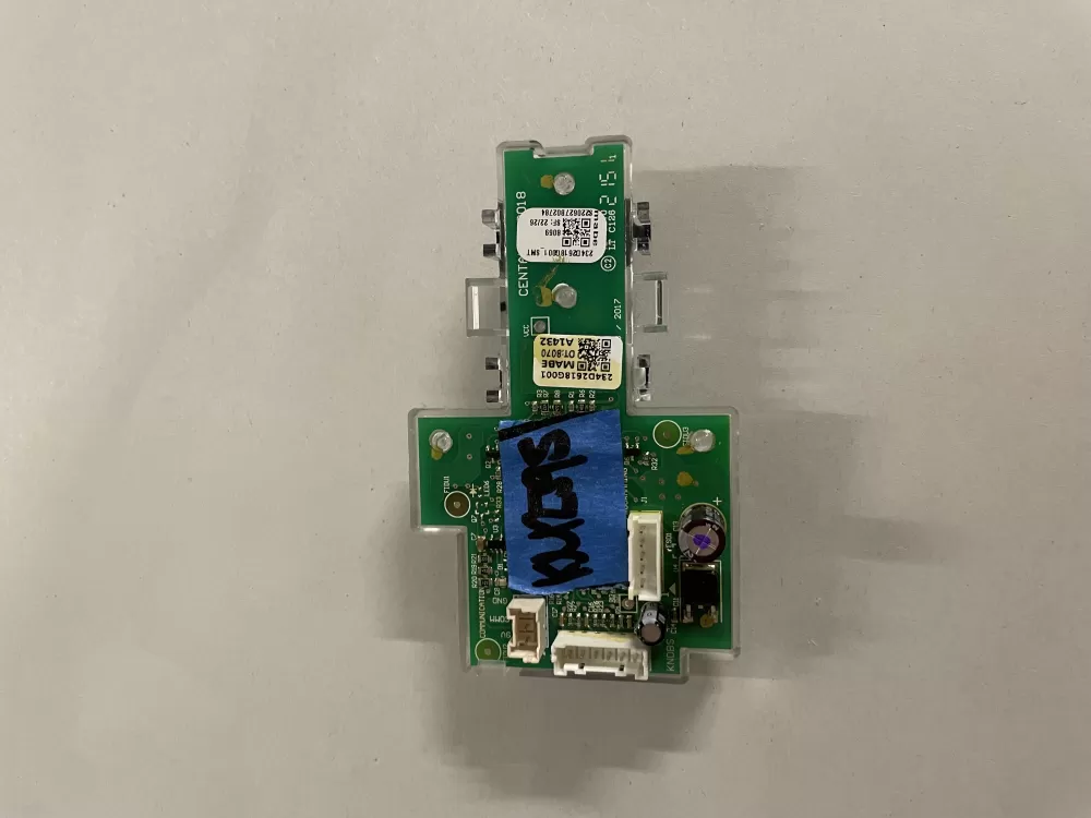 GE 234D2618G001 WE04X27284 Dryer Control Board AZ142903 | KM2395