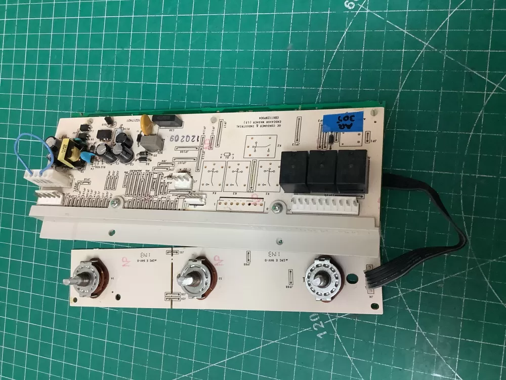 GE 175D5261G037 EBX1129P004 Ebx1129p004 Washer Control Board AZ226030 | AR305