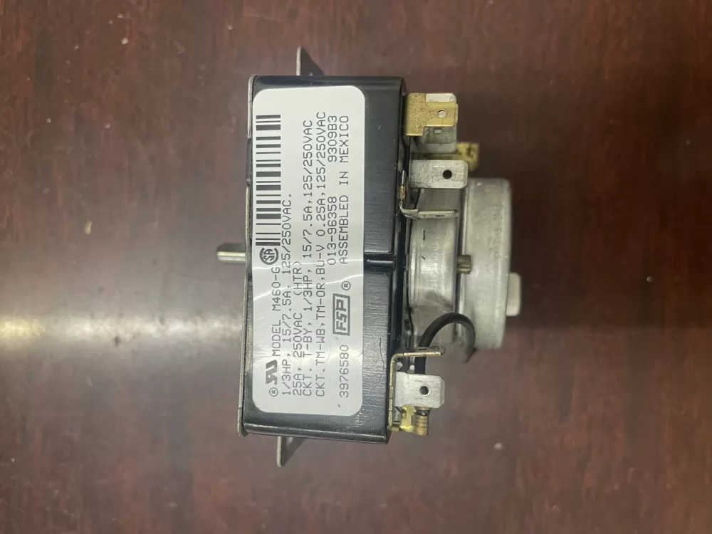 Whirlpool Kenmore 3406701 3976580 WP3976580 Dryer WP Timer AZ33715 | KM1686