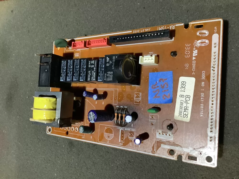 GE Wb07x10591 Wb27x10608 Microwave Control Board Panel AZ116566 | NR2157