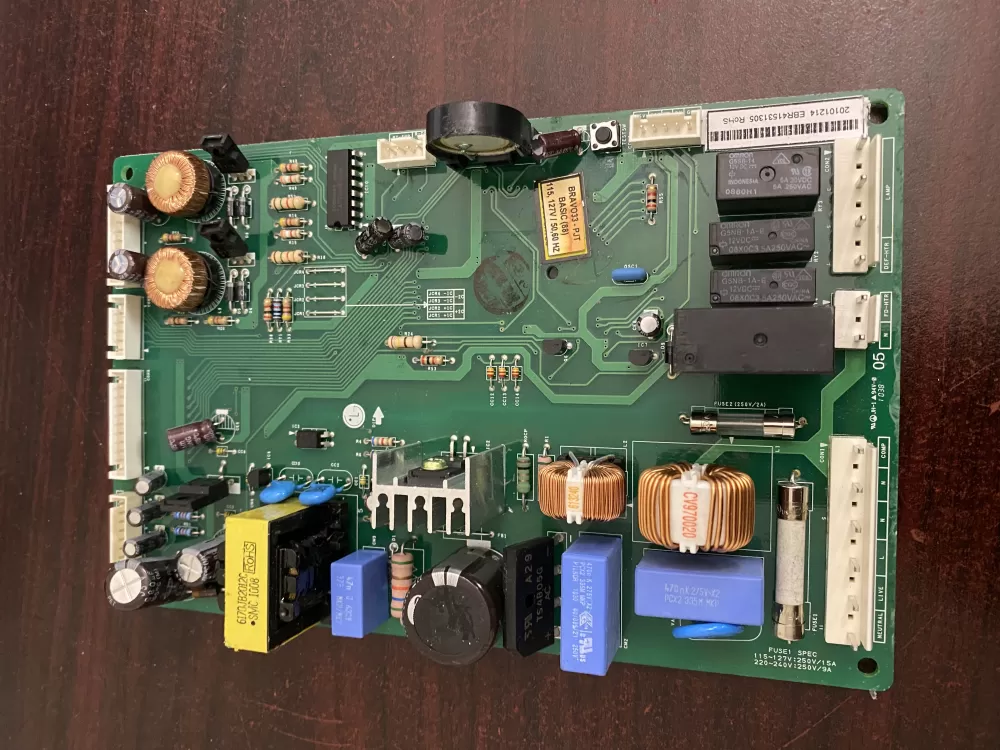 LG  Kenmore EBR41531305 PS3624084 Refrigerator Control Board