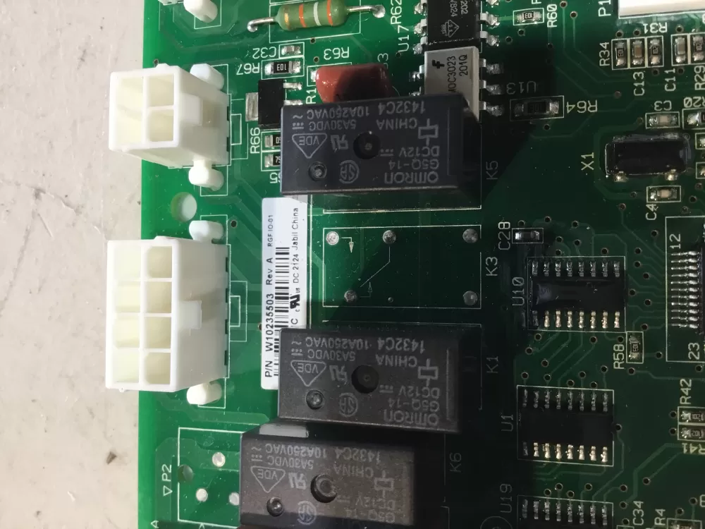 Kenmore Jenn-Air PS11750774 Refrigerator Control Board AZ49123 | NR1800