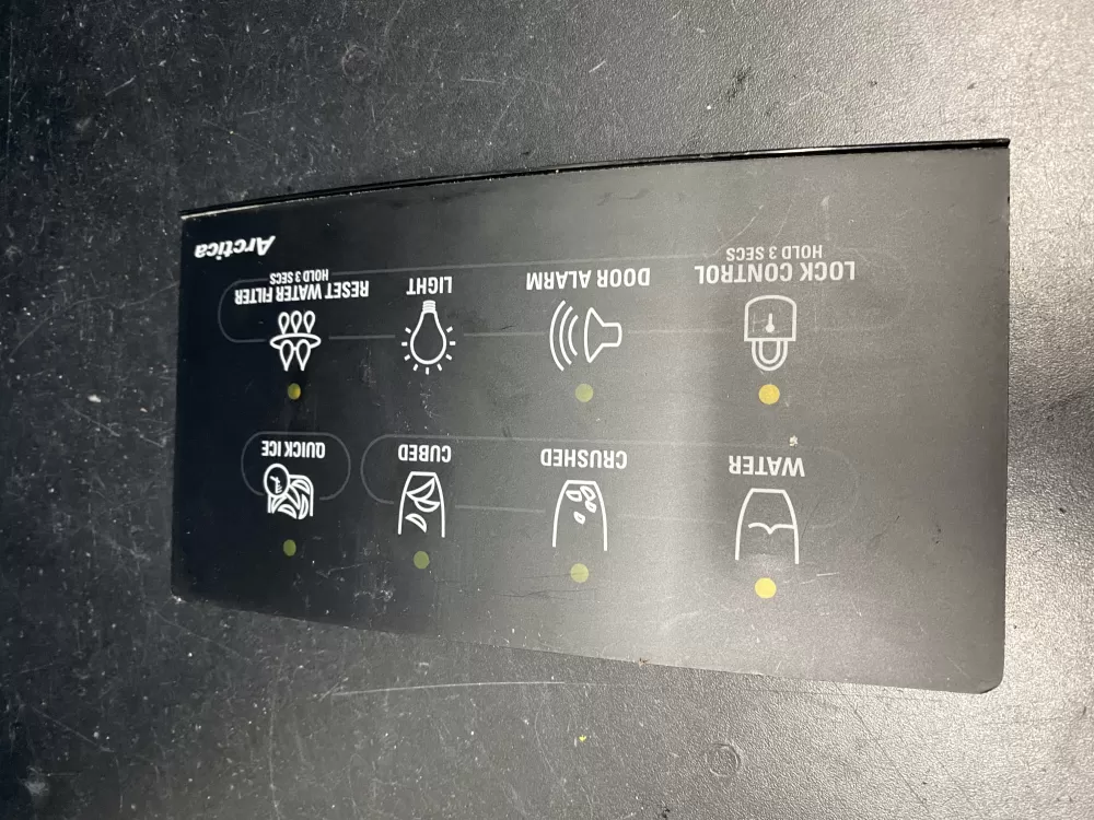 GE 197D4576G029 Refrigerator Control Board Dispenser