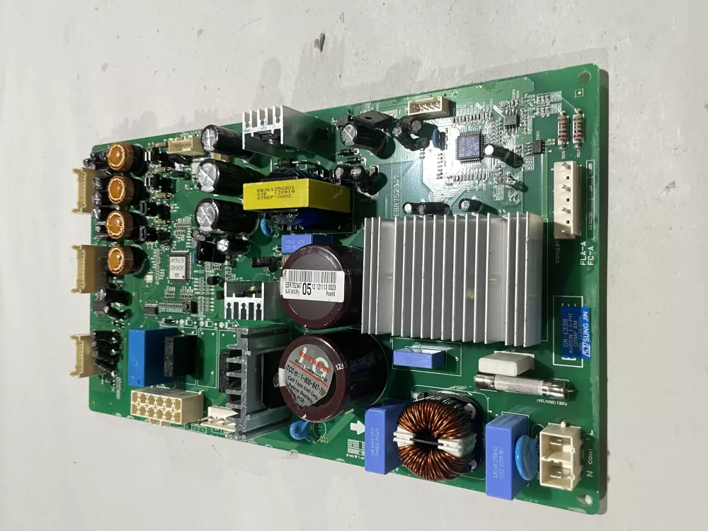 EBR75234705 LG Refrigerator Main Pcb