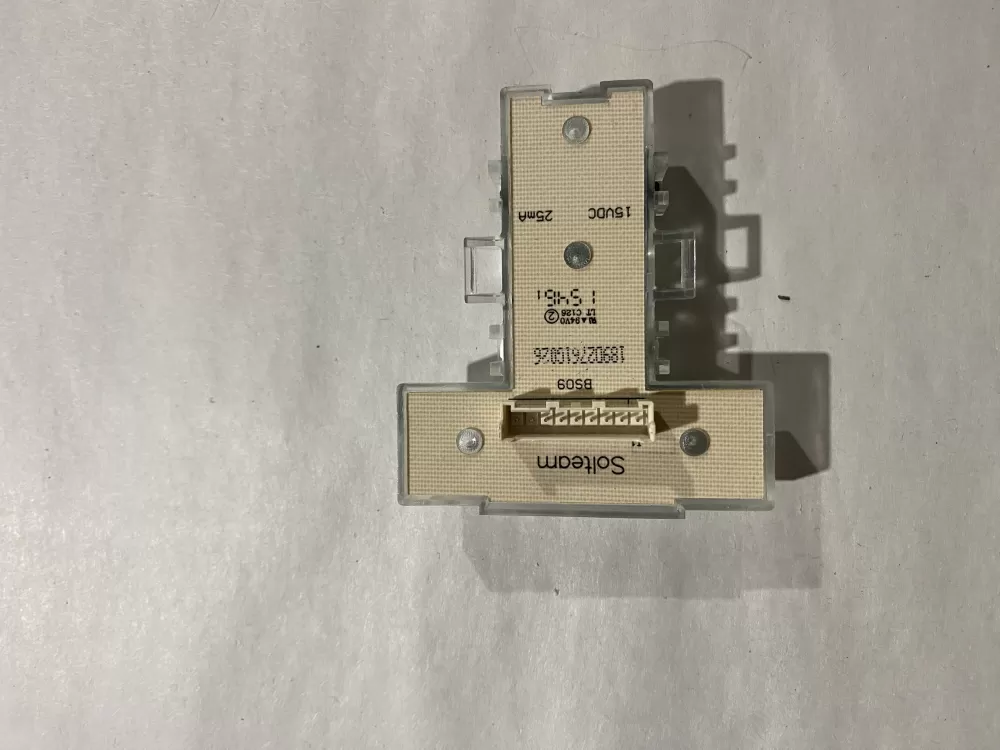 GE 189D2761G026 Dryer Control Board Start Switch AZ194466 | BK716