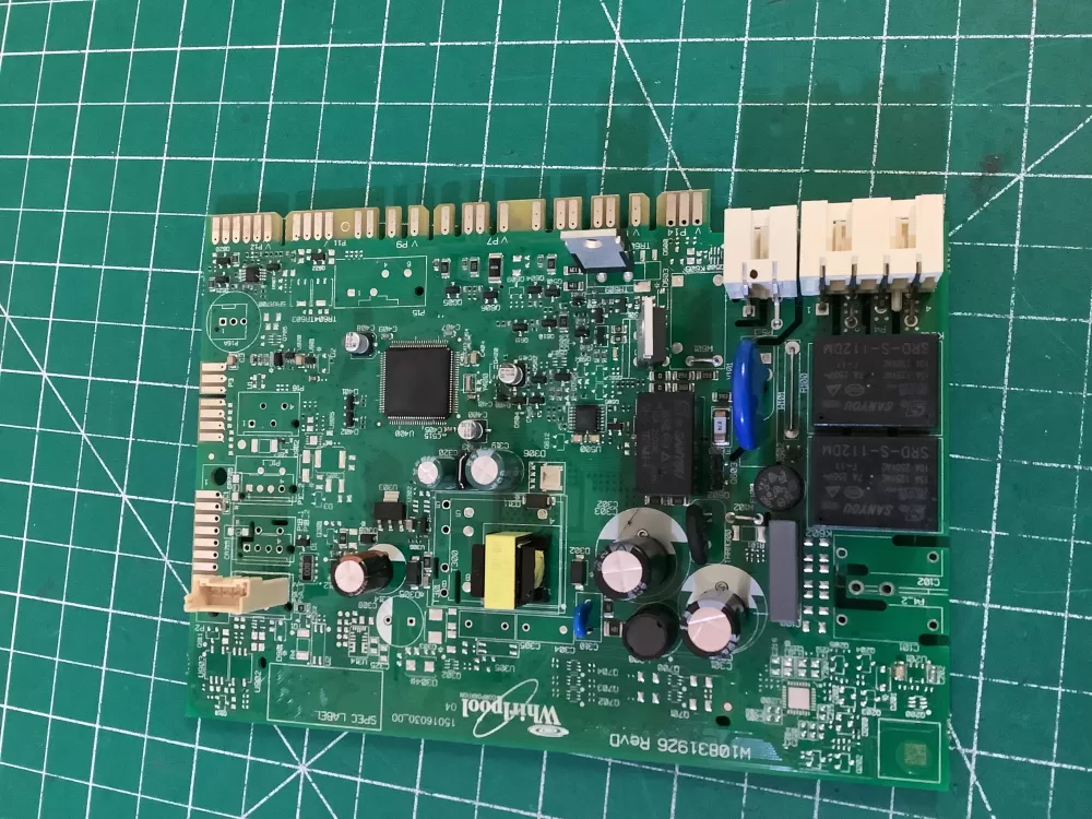 Whirlpool W10831926 Dishwasher Control Board