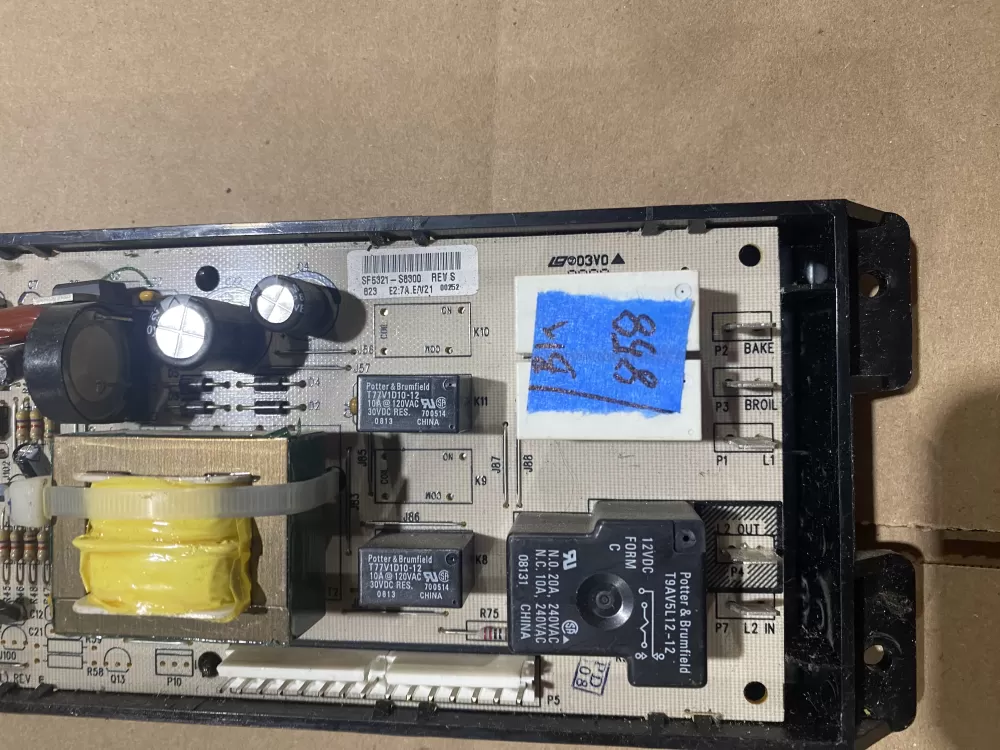 Frigidaire AP4513486 316418300 316452300 Range Control Board AZ63478 | BK858