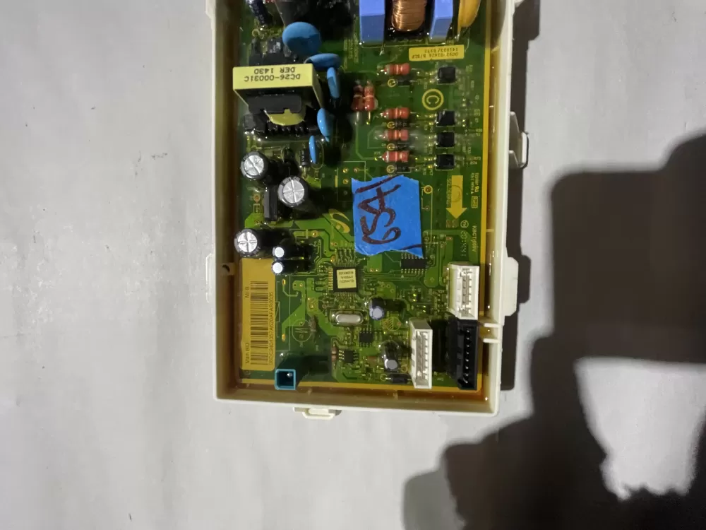 Samsung DC94 04357A Dryer Control Board AZ198437 | KM654
