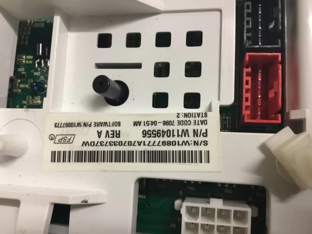 Whirlpool Maytag Roper W11049556 W10857313 Washer Control Board AZ15712 | NR5