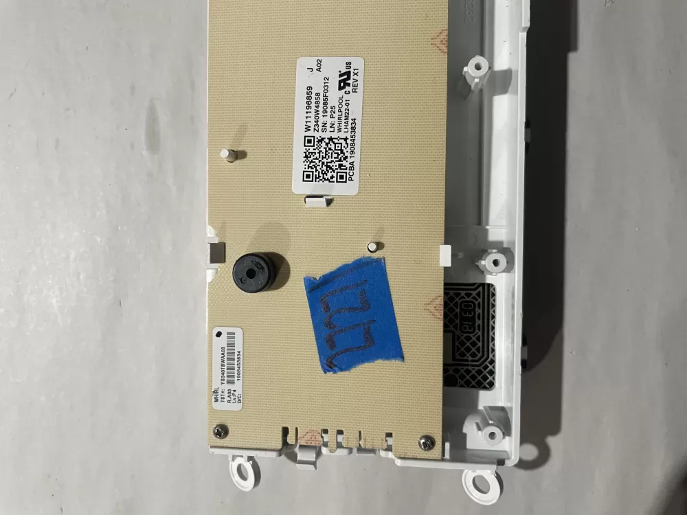 Maytag W11325569 Washer User Interface Control AZ200059 | KM2727