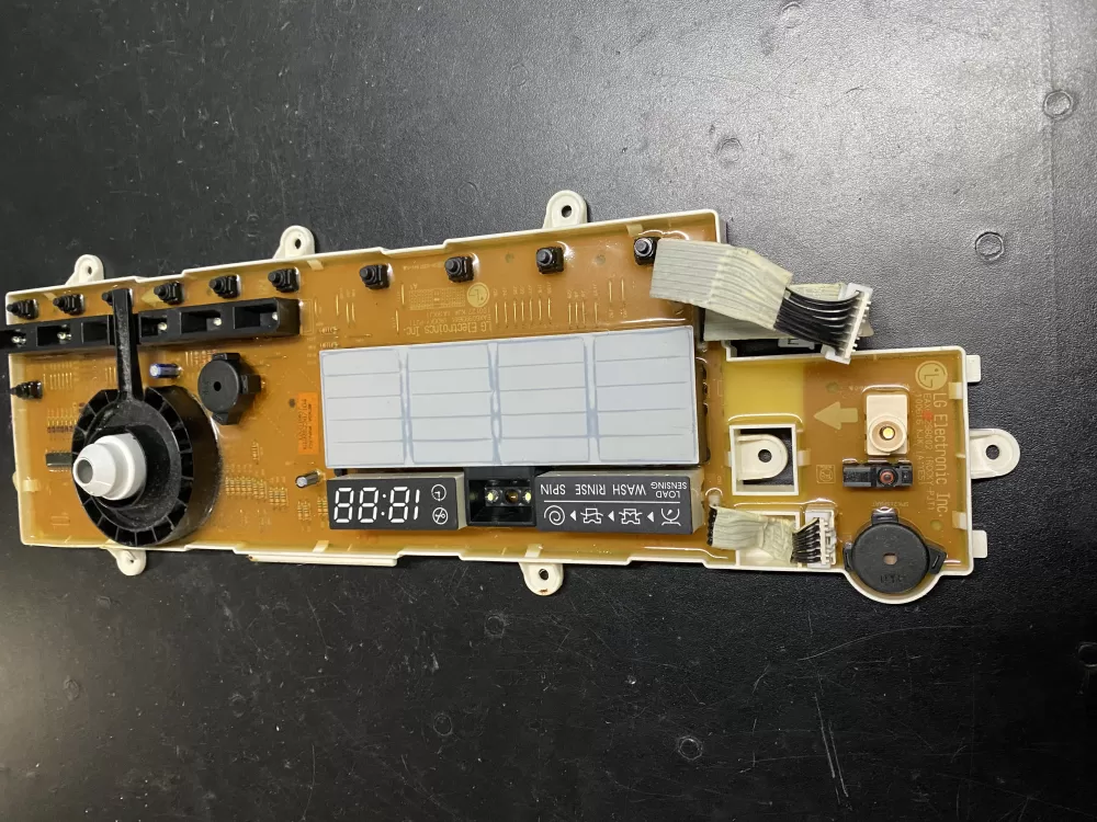 LG EBR62267101 EBR62267104 PS3645416 Washer Control Board AZ14086 | BKV170